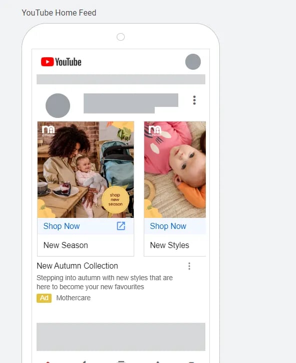 Youtube ad