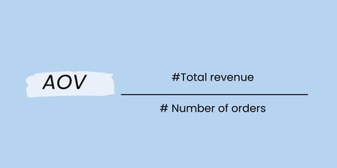 AOV formula