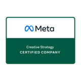 AdYogi Meta Creative Certified Company badge