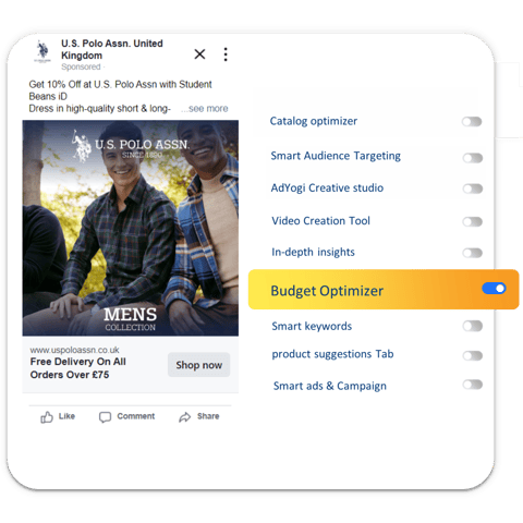 US Polo Assn. - success story by digital marketing agency- Adyogi