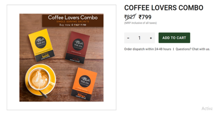 Bundled products