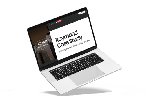 Case study laptop mockup