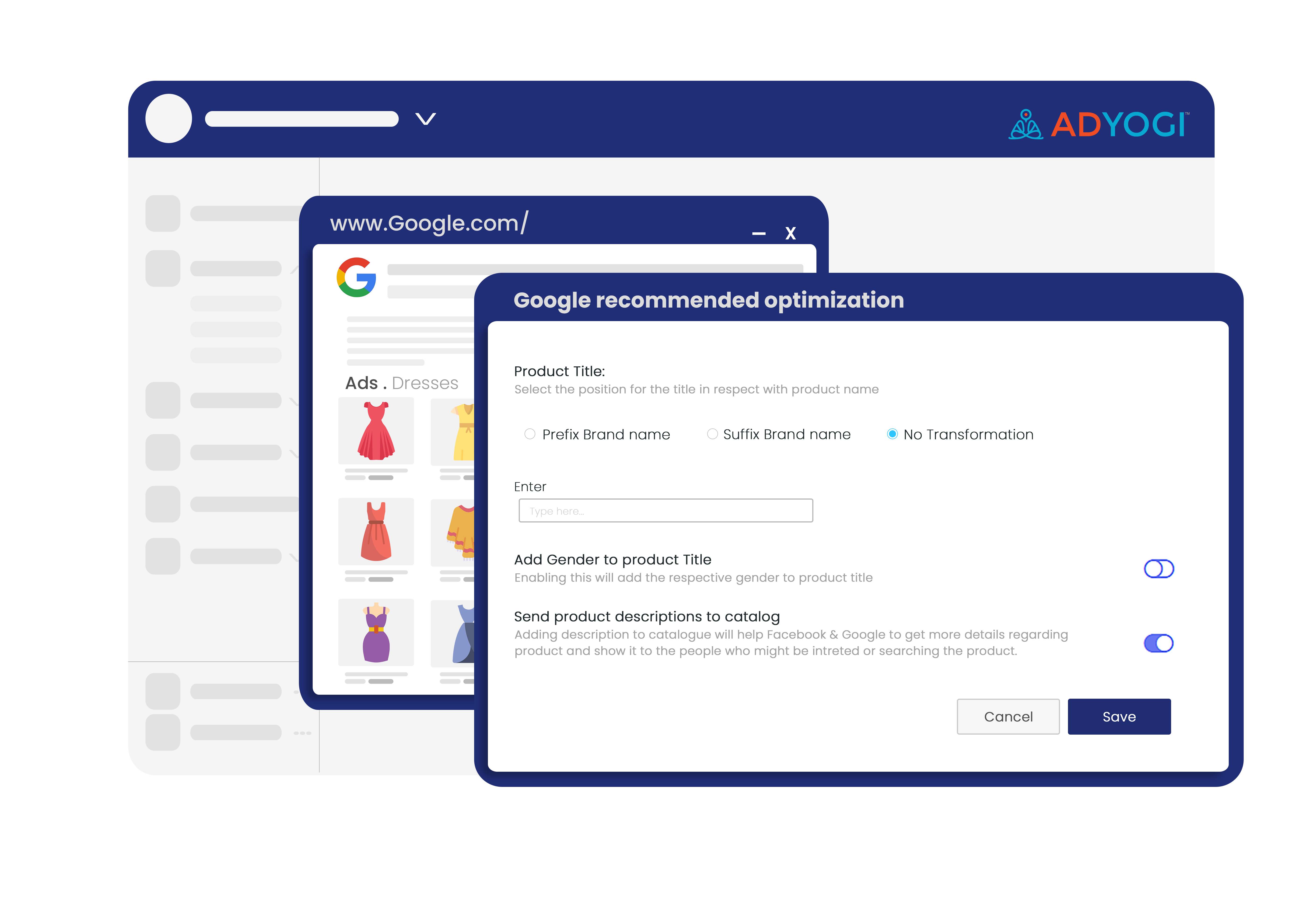 Google recommended optimization