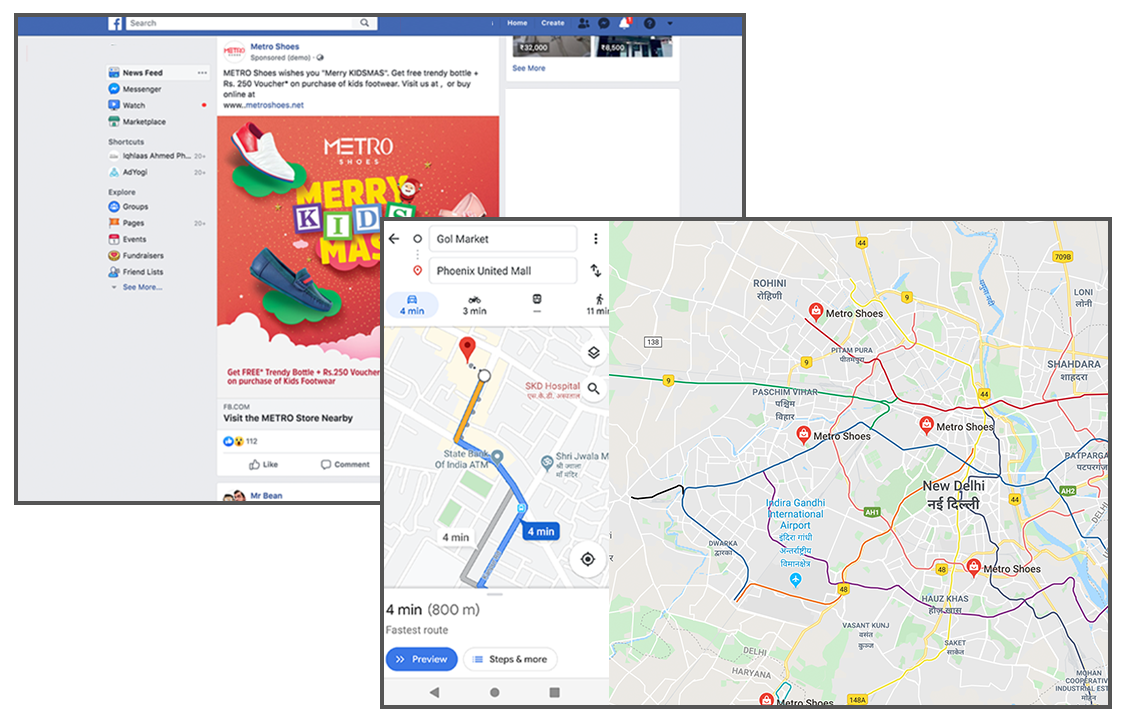 Hyperlocal Ads