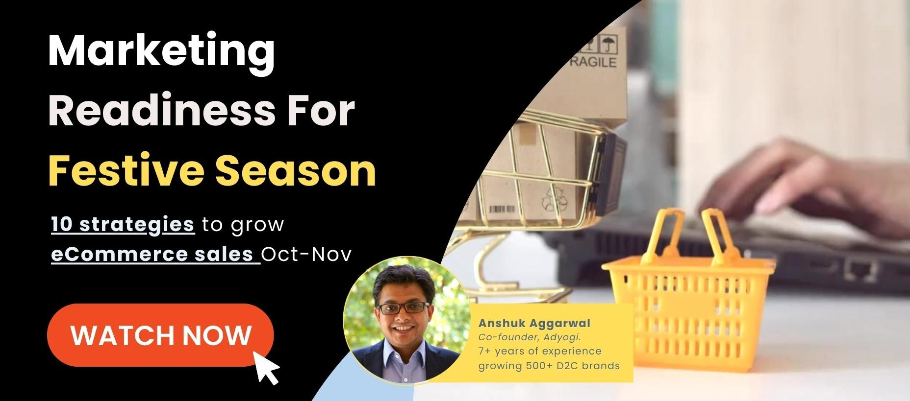 On demand Shopify  Adyogi