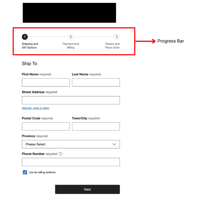 Optimized checkout page-1