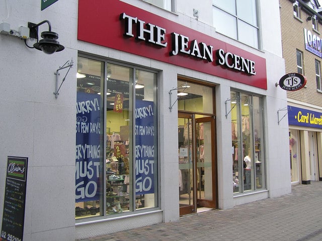 THE JEAN SCENE