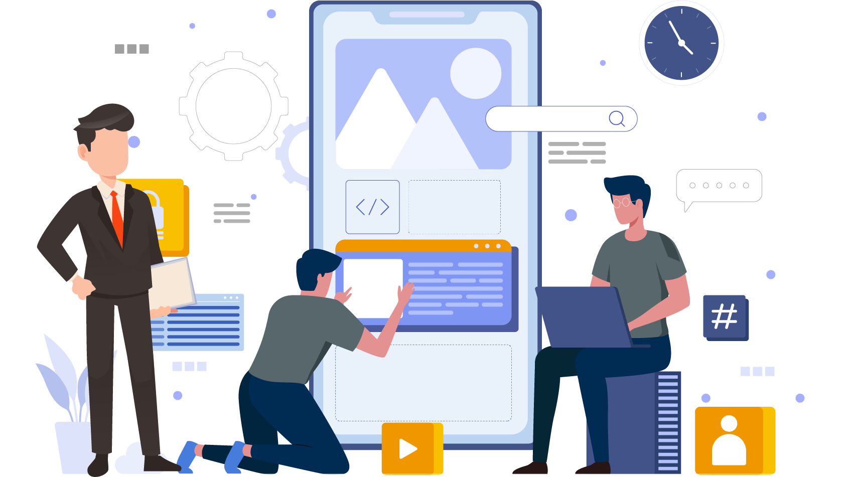 Website Creative - Setup