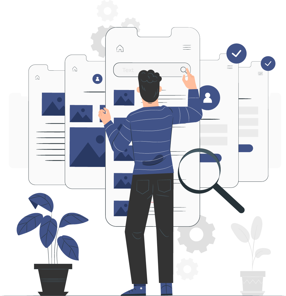 Website Illustration - Create