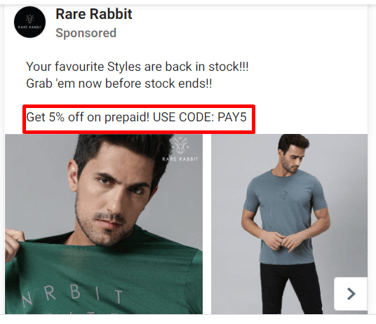 prepaid offer