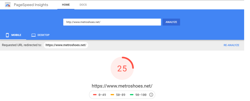 keep your website loading speed in check