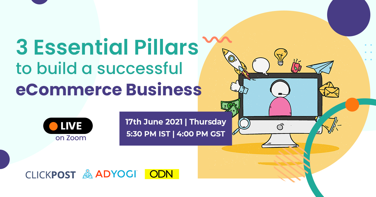 The 3 essential pillars to build a successful eCommerce Business