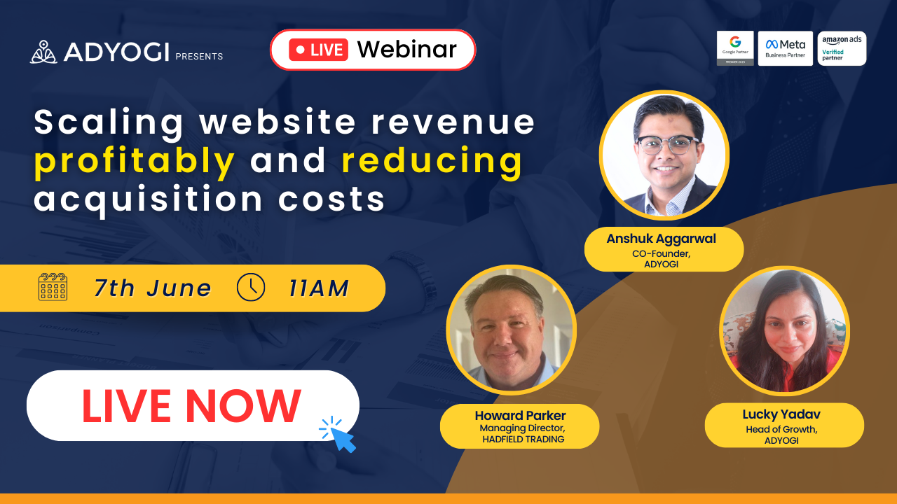 Scaling website revenue Profitably and Reducing acquisition costs