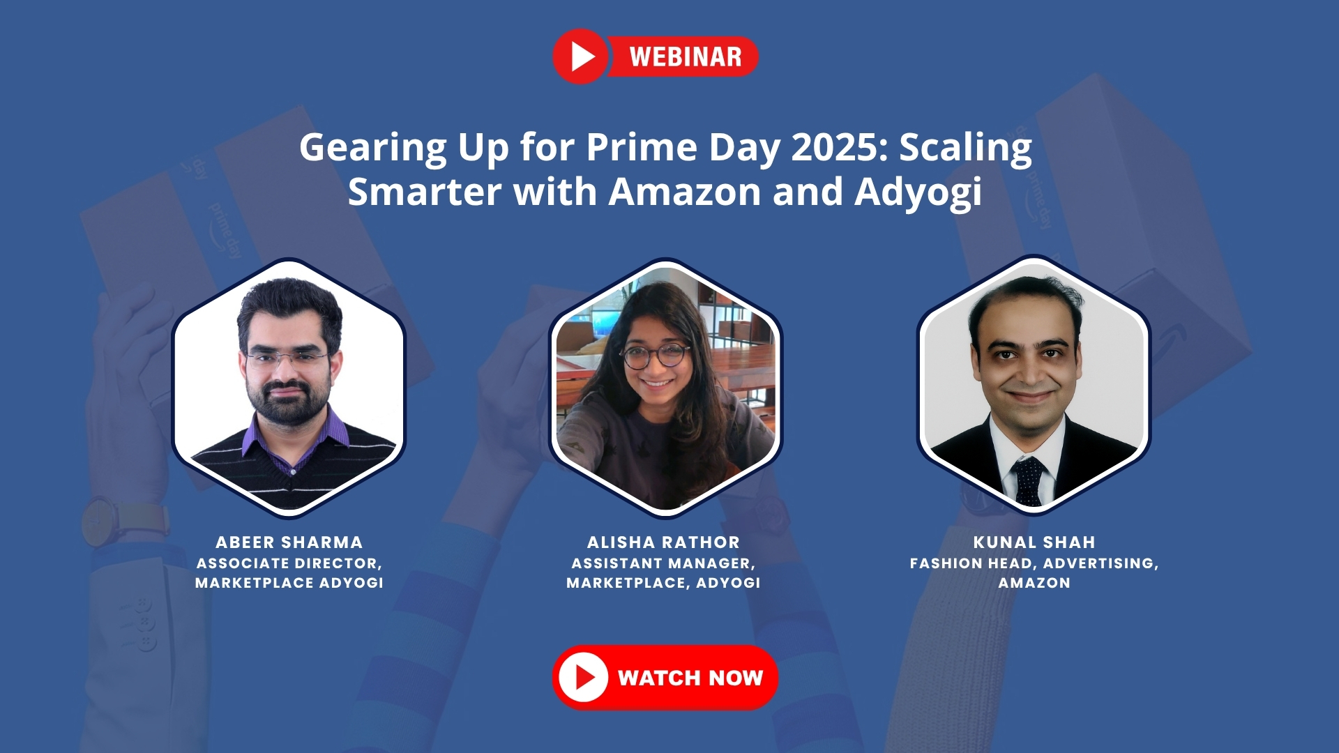 Gearing Up for Prime Day 2025: Scaling Smarter with Amazon and Adyogi