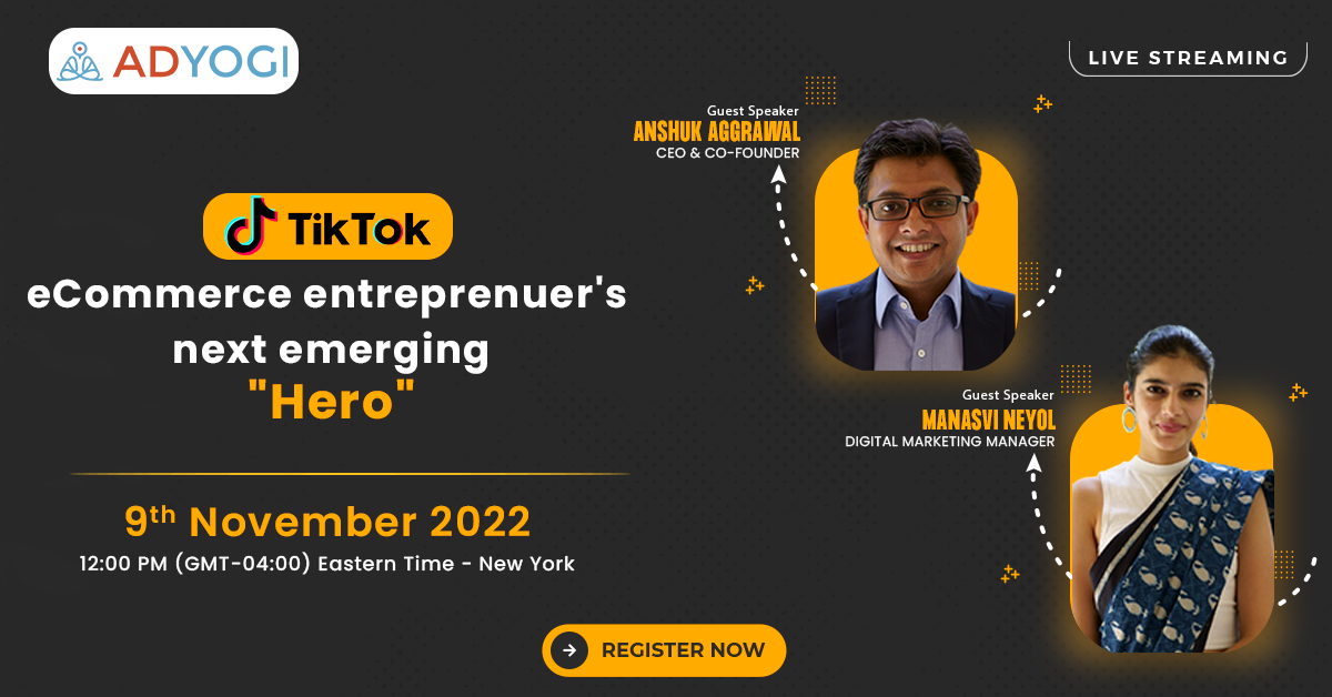 TikTok - eCommerce entreprenuer's next emerging 