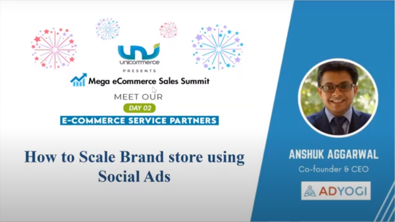 How to Scale Brand store using Social Ads